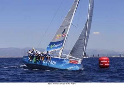 "Movistar" de Pedro Campos se reafirma en el liderato de la Copa del Rey "Movistar" de Pedro Campos se reafirma en el liderato de la Copa del Rey